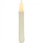 6" Ivory Timer Taper Candle