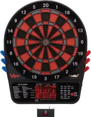 800 Electronic Dartboard, Extended Scoreboard for Spanish Cricket, Regulation Si