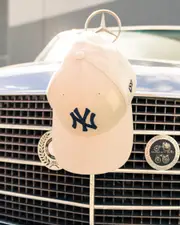 [New Era] New Era Women's Ny Yankees Cap in Stone Grey One Size Stone Grey