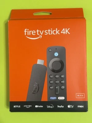 2025 Amazon Fire TV Stick 4K UHD Streaming Media Player Wi-Fi 6 - New Sealed