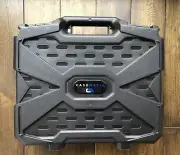 CASEMATIX - Hard Shell Travel Case Customizable Foam Interior