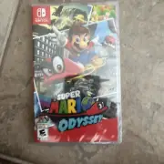 Super Mario Odyssey, Nintendo Switch, Brand new Sealed