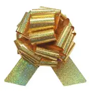 1Pcs 12 Inch Giant Large Pull Bow Big Christmas Metallic BowBig Gift Bow for ...