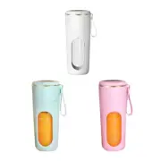Portable Blenders Cup Juicer Fruit Mixers 340ml USB C Rechargeable