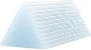 Small Glue Sticks,Mini Sticks for Hot Glue - Transparent Craft Sealing Wood Metal Glass Decoration for School Projects Art