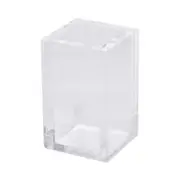 Tizo Lucite Toothbrush Cup, Clear