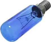 Paxanpax PRF218 Fridge Freezer Blue Lamp Bulb (25W, 230V-240V) for Bosch, Neff, Siemens 'Daylight' Type Models