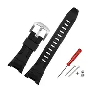 Silicone Watch Straps Compatible with the Casio Protrek PRG & PRW Range