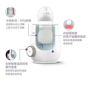 荷蘭 PHILIPS飛利浦 AVENT 飛利浦新安怡 智慧多功能快速食品加熱器/溫奶器