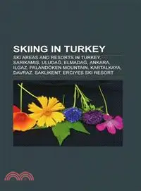 在飛比找三民網路書店優惠-Skiing in Turkey