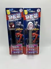 MARVEL Pez Dispenser MILES MORALES and GHOST SPIDER 2020 Mint on Cards