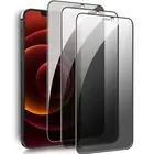 2/3-Pieces Privacy Tempered Glass Screen Protector For iPhone 13 Pro Max /12Pro