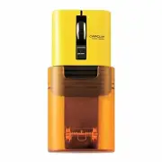 ELECOM wireless mouse M-CC2BRSYL yellow Bluetooth silent mobile 3 button F/S NEW