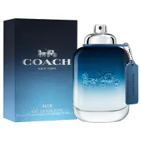 在飛比找Yahoo奇摩購物中心優惠-Coach Blue 時尚藍調男性淡香水 100ml (原廠