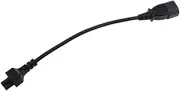AsrMyjcx IEC C14 Male to C5 Female Converter Power Adapter Extension Cables