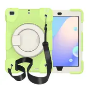 Nevenka iPad Case For iPad 9.7/Air 2 with 360 Swivel Stand-Matcha Green