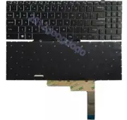 New MSI Stealth GS77 12UE 12U 12UH 12UGS MS-17P1 US Per-Key RGB Backlit