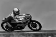 Pier Paolo Bianchi Morbidelli Motorcycle Racing 1977 Old Photo 3