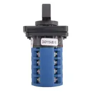 On-Off-on 3 Position 4 Phases 20A 500V Speed Motor Switch LW8-20 M4E75597