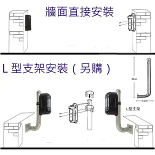 [三永]開發票 無線長距離 雙光束 對射式 對照式 紅外線感應器 搭配 單次響接收器 可調音量 車道警示 工廠大門 防盜