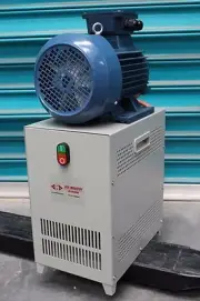 ARC010, 7.5kw Rotary phase changer w soft starter, Single Phase to 3 Phase 415V