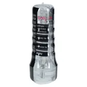 Easy Rider Clear Flashlight Case Masturbator