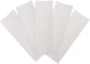 PHENOFICE 5pcs Grip Tape High Rebound Nonslip Foam Skateboard Stickers for Fingerboards