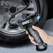Handheld Air Compressor Wireless/Wired Car Portable 12w Inflatable Tire Pump