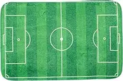 ifundom Football Footstep Training Mat Mini Soccer Game Portable Desktop Mat for Boys Girls