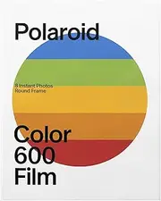 [Polaroid] Color Film for 600 - Round Frame (6021)