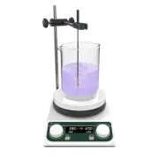 Lab Digital 536℉/280℃ Magnetic Stirrer Hot Plate 3L Magnetic Mixer 5in Hotpla...