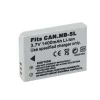 在飛比找蝦皮商城優惠-NB-5L電池 NB 5L 相機電池 IXY 800 SD7
