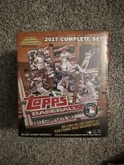 2017 Topps MLB Baseball Set Sealed - 2 Aaron Judge Rookie Cards