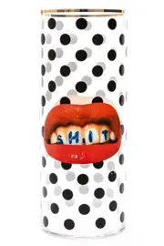 SELETTI 'Shit Pois' Vase