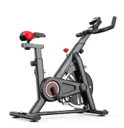 Exercise Spin Bike Flywheel Fitness Commercial Home Gym Unique Design