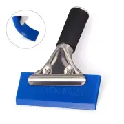 EHDIS Handle BLUEMAX Squeegee Snow Shovel Water Ice Scraper Rubber Strip Blade