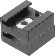 TEHAUX 1 Set Hot Shoe Adapter Cold Shoe Mount Connector for Camera Accessories Stable Screw Bracket for DSLR Photography Expand Your Creative Setup