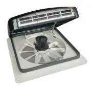 TRA Manual 12V Air/Rain Roof Vent Hatch Fan Caravan RV Parts Accessories Jayco