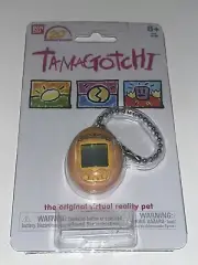 Tamagotchi Bandai Virtual Reality Pet Game 20th Anniversary Orange 2017 SEALED!