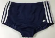 Adidas Men Mesh Drag Swim Brief AMX8626 Navy Blue Size 34