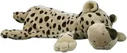 Children Soft Plush Animal Pencil Case Pen Make-up Bag Dot Leopard