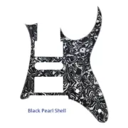 For MIJ Ibanez RG750 Guitar Pickguard Humbucker Pickup HSH,Black Pearl Shell