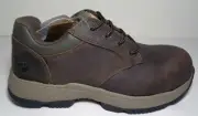 Dr. Martens Size 7 M LINNET SD Brown Steel Toe New Mens Safety Work Shoes