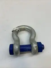 Peerless 1" Peer-Lift Bolt Nut & Cotter Anchor Shackle WLL 8-1/2 Ton 17k 8063905