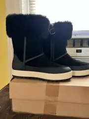 NIB Women's Koolaburra by UGG Tynlee Winter Boots 8 Black