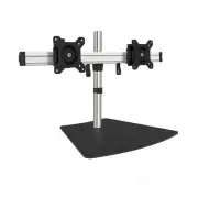 SIIG Easy-Adjust Dual Monitor Desk Stand - 13" to 27" (CE-MT2011-S1)