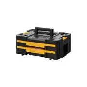 GA3108 DWST1-70706 Dewalt Storage Case, Tstak Iv (Shallow Drawers)