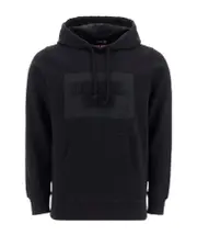 Diesel Logo Patch Hoodie XS Black