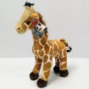Aurora Zenith the Giraffe WWF Gift Wild Animal 14 inch Stuff Plush Toy NEW WT OS