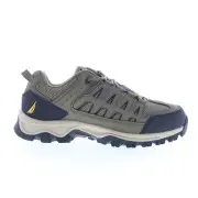Nautica Corbin KM0292 Mens Gray Synthetic Lace Up Hiking Athletic Shoes
